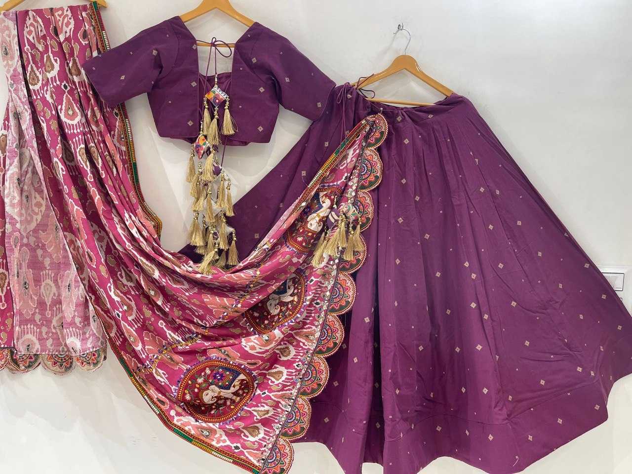 Ynf Handloom Silk KESH444 Classic Chaniya Choli Lehengas Wholesale Fancy Lehenga Chaniya Choli Handloom Lehenga Manufacturer- Kapda Export