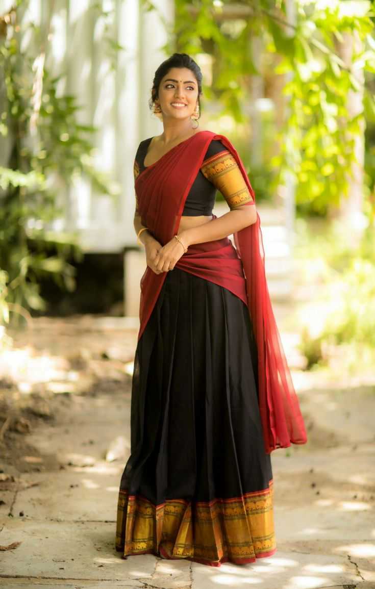 Ynf Kanjivaram Silk RIN222 113 Sarees Wholesale Lehenga Sarees Half Sarees Manufacturer- Kapda Export