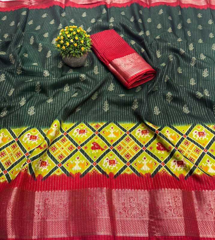 Ynf Patola Silk RIN203 Patola gold Sarees Wholesale Zari Border Sarees Heavy Sarees Manufacturer- Kapda Export