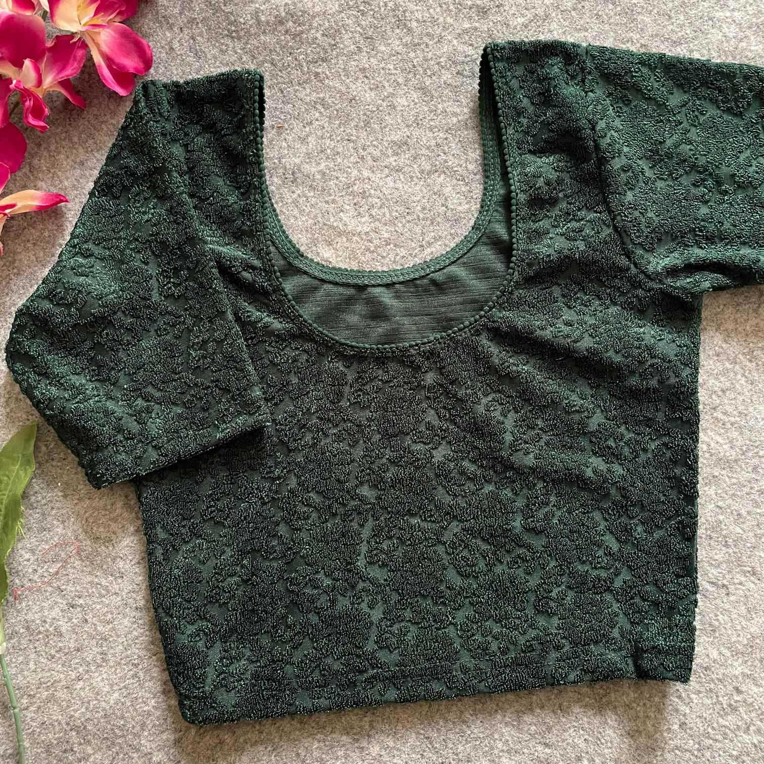 Ynf Polyester KESH426 104 Readymade Blouses Wholesale Designer Blouse Stretchable Blouse Manufacturer- Kapda Export