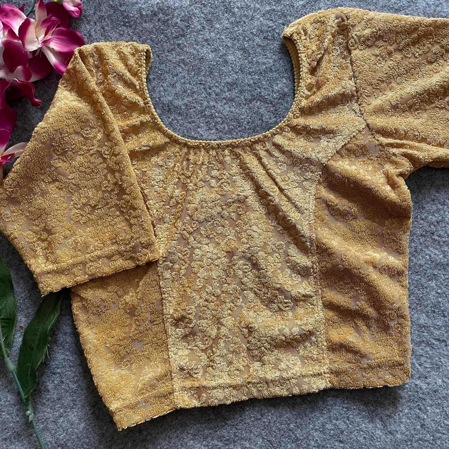 Ynf Polyester KESH426 104 Readymade Blouses Wholesale Designer Blouse Stretchable Blouse Manufacturer- Kapda Export