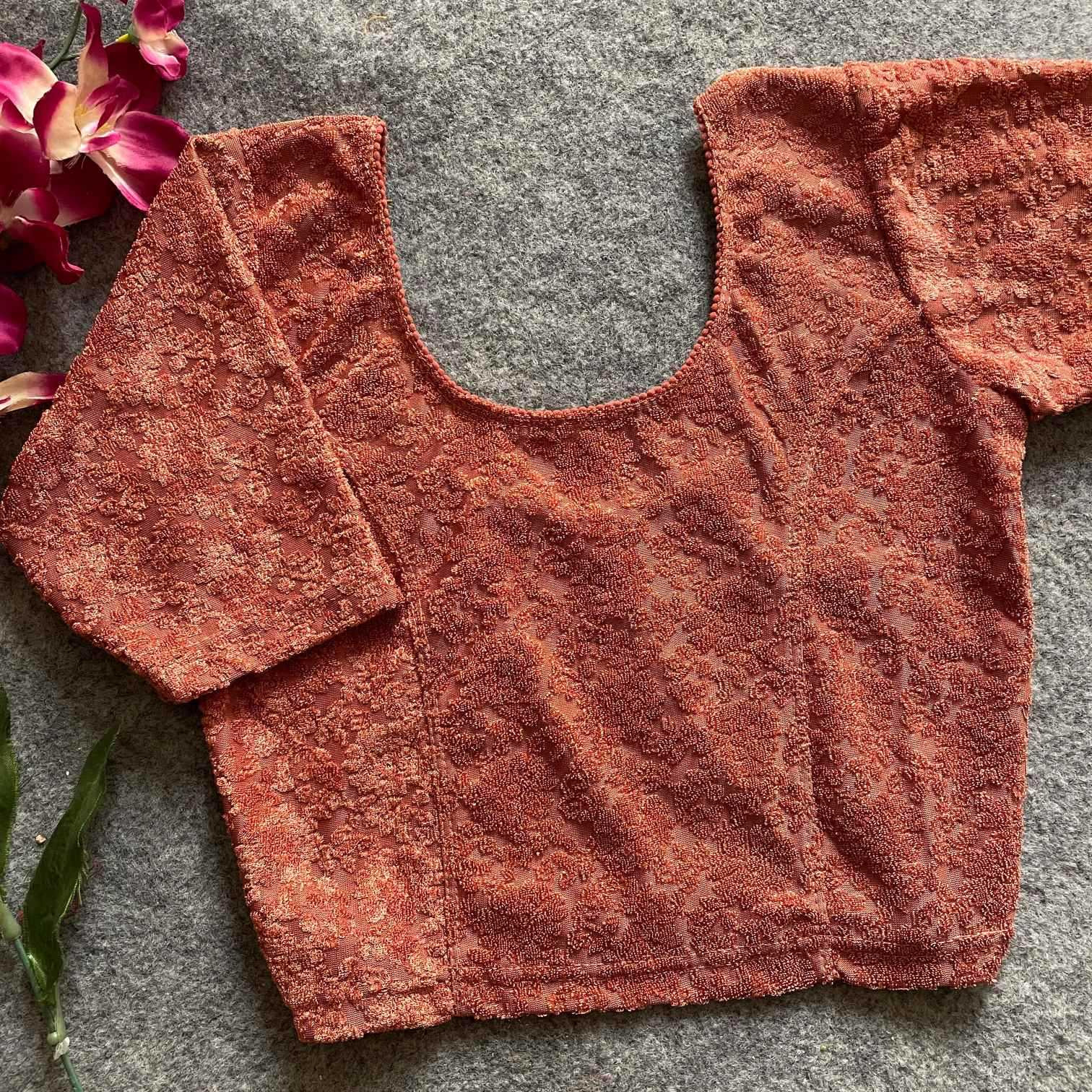 Ynf Polyester KESH426 104 Readymade Blouses Wholesale Designer Blouse Stretchable Blouse Manufacturer- Kapda Export