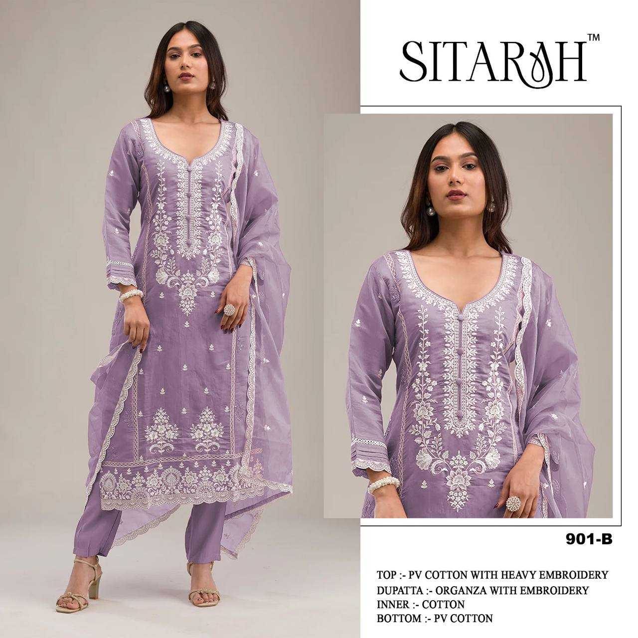 Ynf Pure Cotton RIN131 SITARAH 901 Kurti Wholesale Fancy Kurti Embroidered Kurtis Jaipuri Kurti Manufacturer- Kapda Export