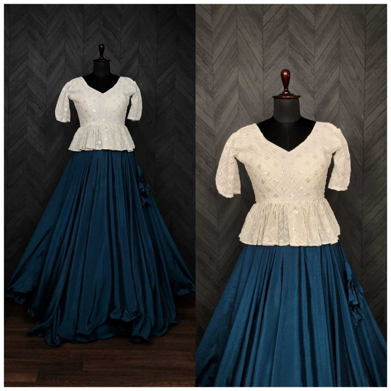 Ynf Rayon RIN222 RAAS LEELA Lehengas Navratri Chaniya Choli Wholesale Chaniya Choli Navratri Gowns Manufacturer- Kapda Export