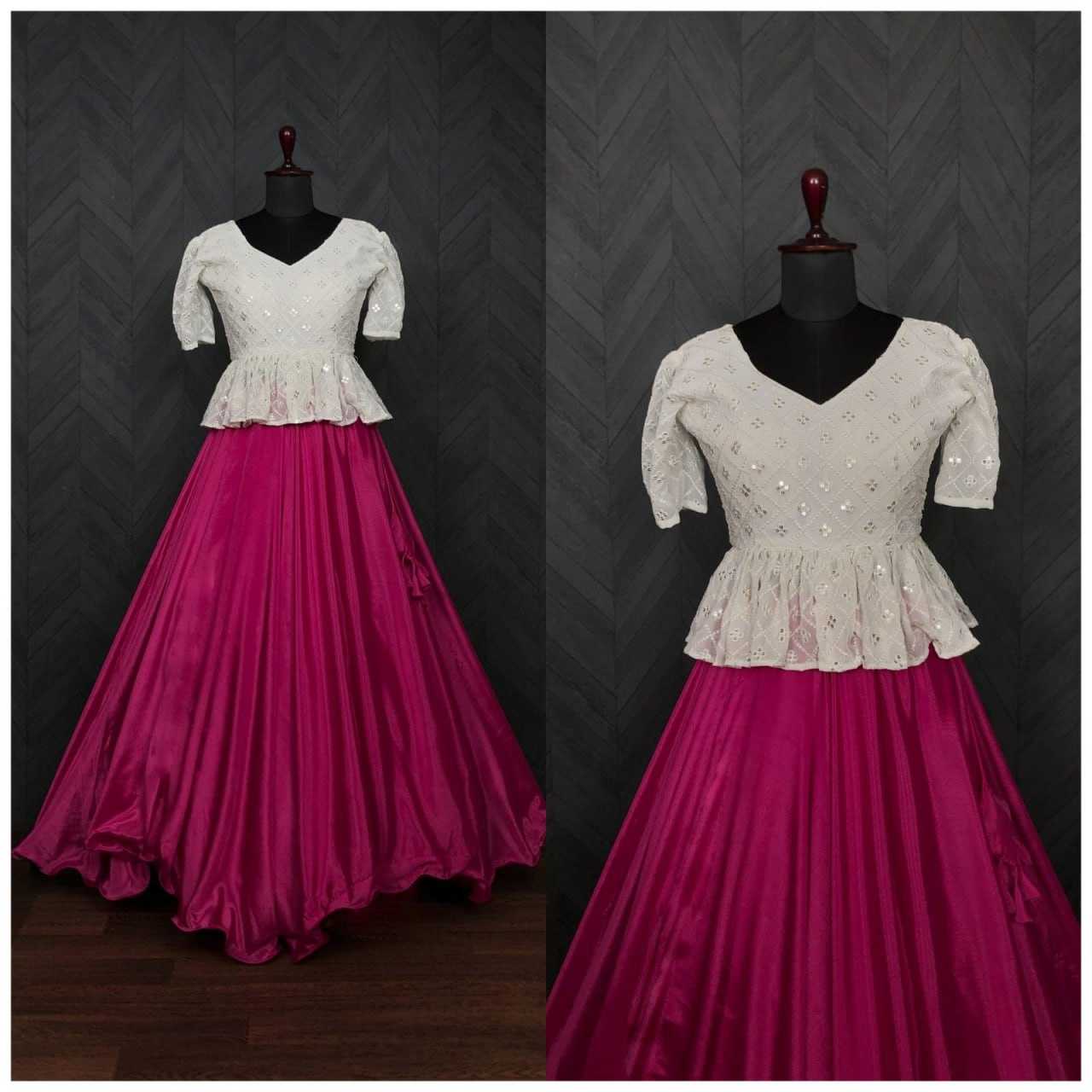 Ynf Rayon RIN222 RAAS LEELA Lehengas Navratri Chaniya Choli Wholesale Chaniya Choli Navratri Gowns Manufacturer- Kapda Export