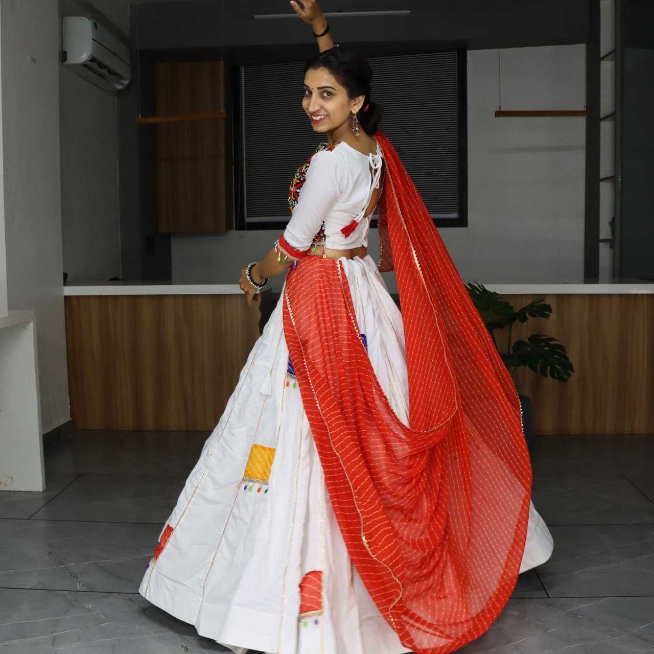 Ynf Reyon Cotton RIN119 Leheriya Lehenga Lehengas Wholesale Fancy Lehenga Printed Lehenga Layered Lehenga Manufacturer- Kapda Export