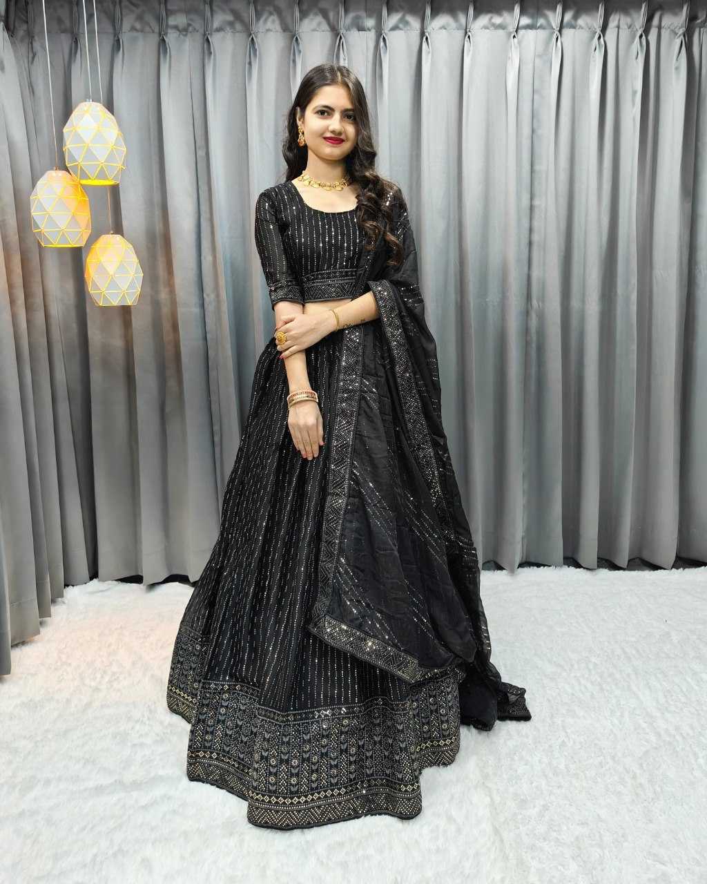 Ynf Soft Butter Silk RIN207 1463 Lehengas Navratri Chaniya Choli Wholesale Designer Lehenga Choli Chaniya Choli Georgette Lehenga Manufacturer- Kapda Export