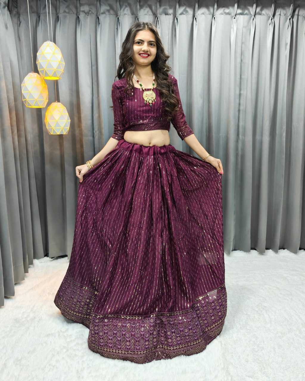 Ynf Soft Butter Silk RIN207 1463 Lehengas Navratri Chaniya Choli Wholesale Designer Lehenga Choli Chaniya Choli Georgette Lehenga Manufacturer- Kapda Export
