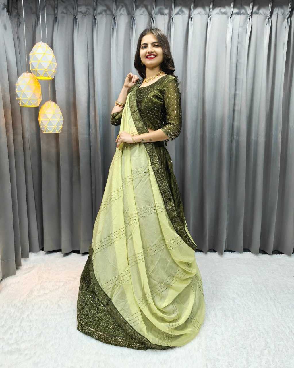 Ynf Soft Butter Silk RIN207 1463 Lehengas Navratri Chaniya Choli Wholesale Designer Lehenga Choli Chaniya Choli Georgette Lehenga Manufacturer- Kapda Export