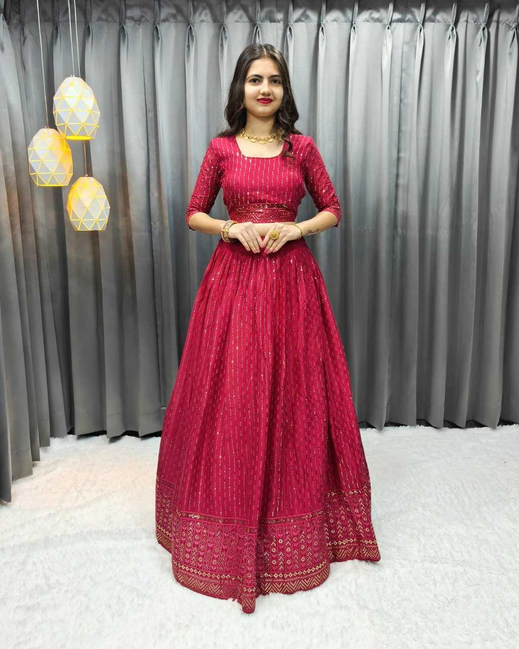 Ynf Soft Butter Silk RIN207 1463 Lehengas Navratri Chaniya Choli Wholesale Designer Lehenga Choli Chaniya Choli Georgette Lehenga Manufacturer- Kapda Export