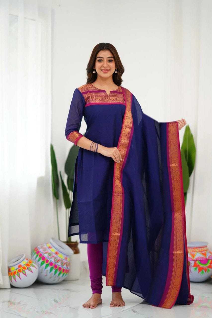 Ynf Soft Cotton Silk RIN222 157 Kurti Wholesale Printed Silk Kurti Round Neck Kurtis Manufacturer- Kapda Export