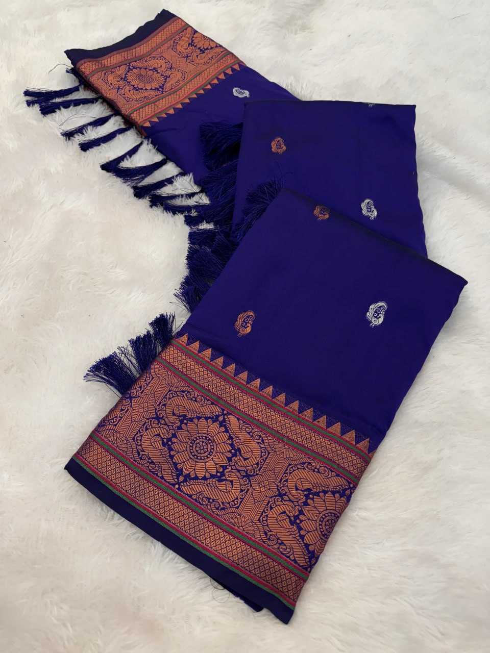 Ynf Soft Silk RIN116 MEHFIL Silk Sarees Wholesale Paithani Sarees Heavy Silk Sarees Soft Silk Sarees Pure Zari Silk Sarees Manufacturer- Kapda Export