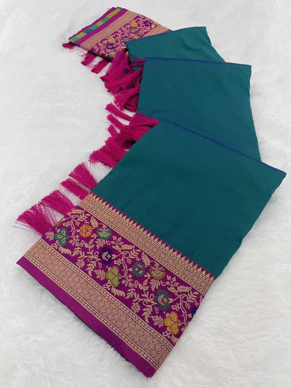 Ynf Soft Silk RIN116 ROSHNI Silk Sarees Wholesale Paithani Sarees Printed Silk Saree Pure Zari Silk Sarees Manufacturer- Kapda Export