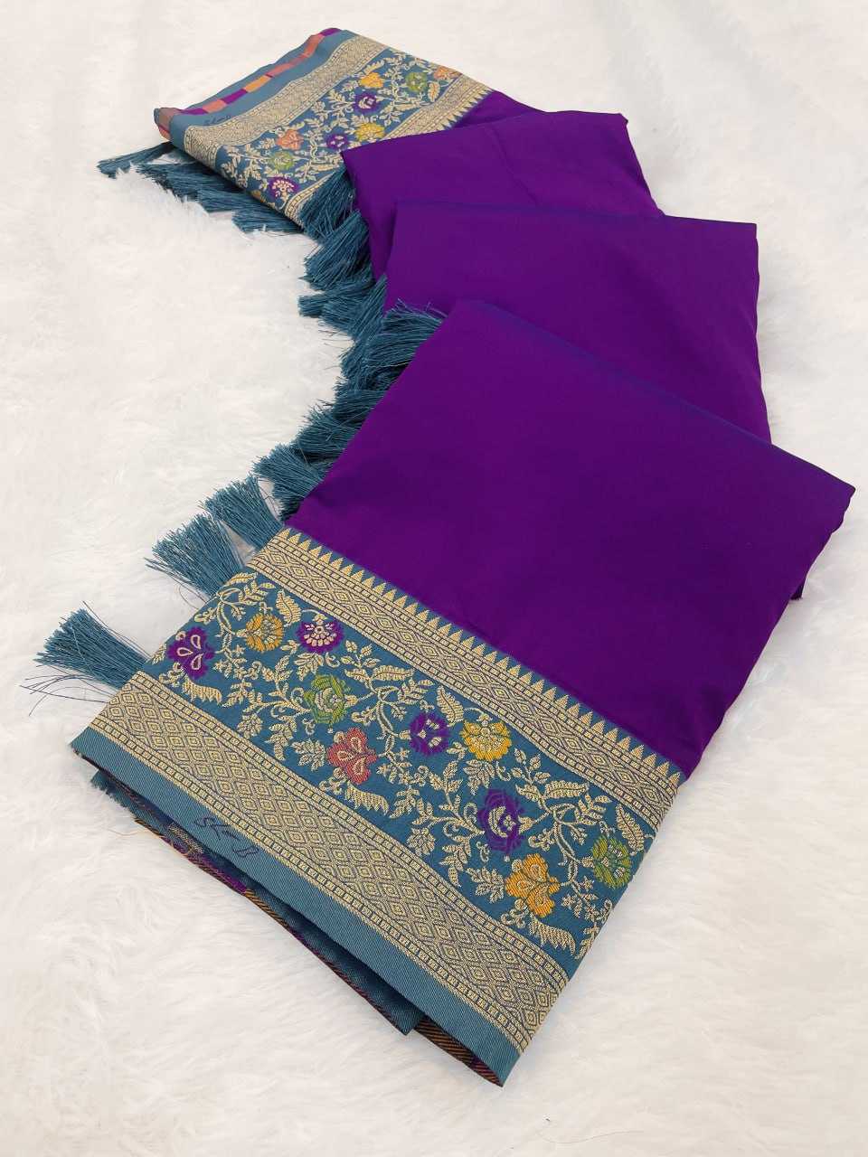 Ynf Soft Silk RIN116 ROSHNI Silk Sarees Wholesale Paithani Sarees Printed Silk Saree Pure Zari Silk Sarees Manufacturer- Kapda Export