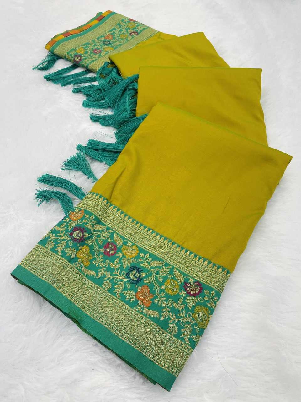 Ynf Soft Silk RIN116 ROSHNI Silk Sarees Wholesale Paithani Sarees Printed Silk Saree Pure Zari Silk Sarees Manufacturer- Kapda Export