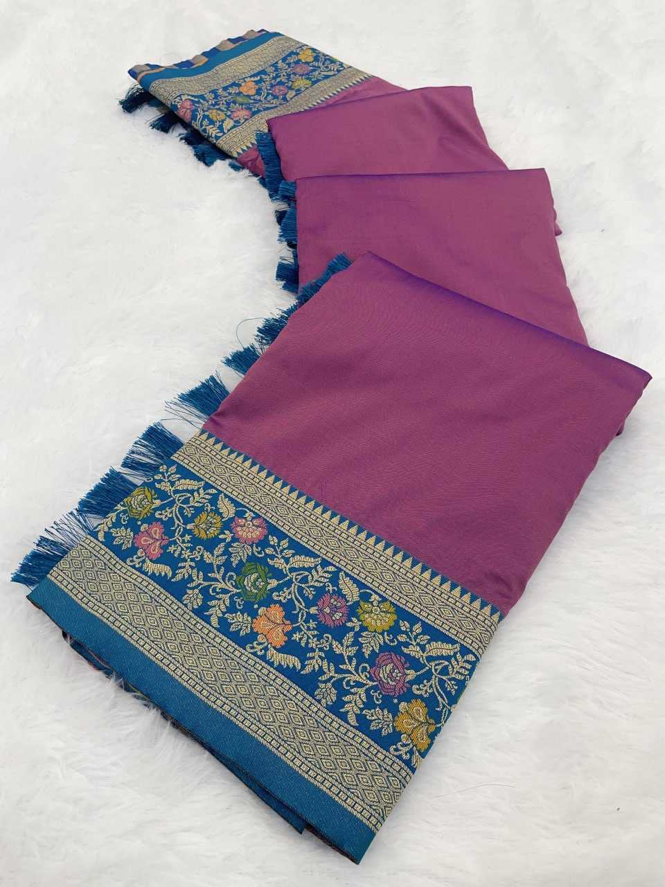 Ynf Soft Silk RIN116 ROSHNI Silk Sarees Wholesale Paithani Sarees Printed Silk Saree Pure Zari Silk Sarees Manufacturer- Kapda Export