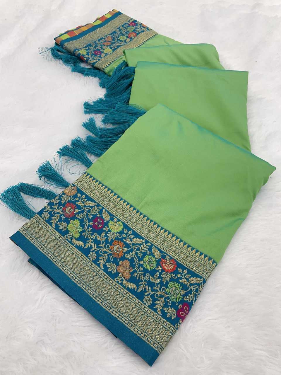 Ynf Soft Silk RIN116 ROSHNI Silk Sarees Wholesale Paithani Sarees Printed Silk Saree Pure Zari Silk Sarees Manufacturer- Kapda Export