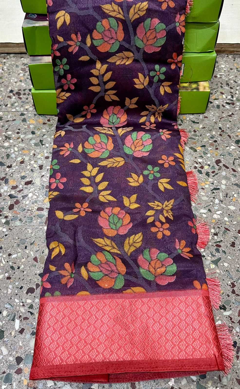 Ynf Brass RIN203 268 Sarees Wedding Collections Festive Collections Wholesale Brasso Sarees Bridal Sarees Cutwork Saree Manufacturer- Kapda Export