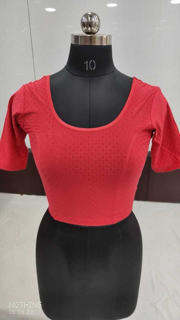 Ynf Dobby KESH426 MATTY-9 Readymade Blouses Wedding Collections Festive Collections Wholesale Stretchable Blouse Cotton Blouse Party Wear Blouse Manufacturer- Kapda Export