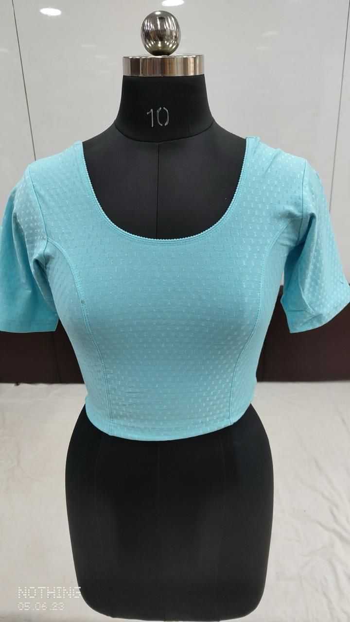 Ynf Dobby KESH426 MATTY-9 Readymade Blouses Wedding Collections Festive Collections Wholesale Stretchable Blouse Cotton Blouse Party Wear Blouse Manufacturer- Kapda Export