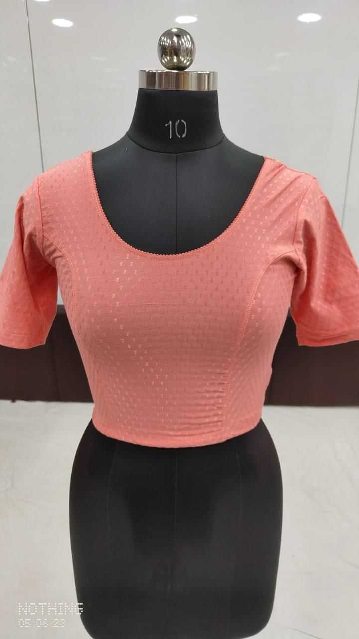 Ynf Dobby KESH426 MATTY-9 Readymade Blouses Wedding Collections Festive Collections Wholesale Stretchable Blouse Cotton Blouse Party Wear Blouse Manufacturer- Kapda Export