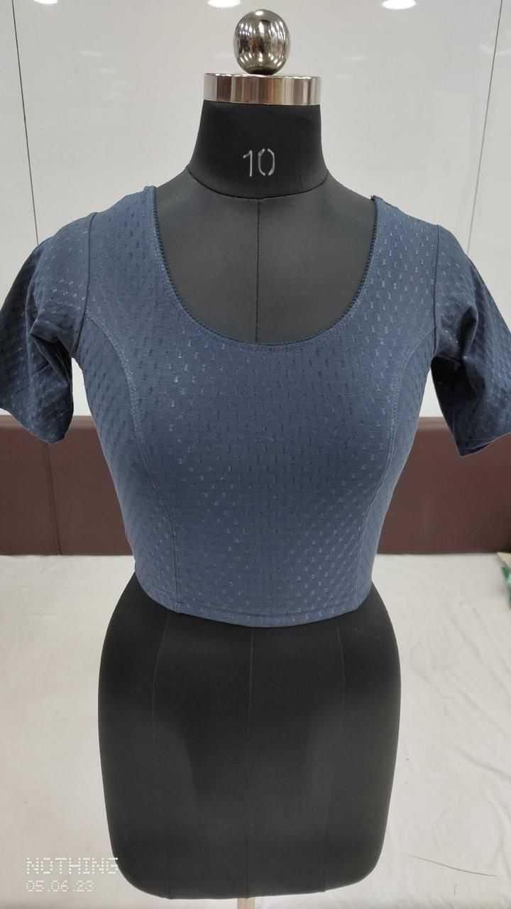 Ynf Dobby KESH426 MATTY-9 Readymade Blouses Wedding Collections Festive Collections Wholesale Stretchable Blouse Cotton Blouse Party Wear Blouse Manufacturer- Kapda Export