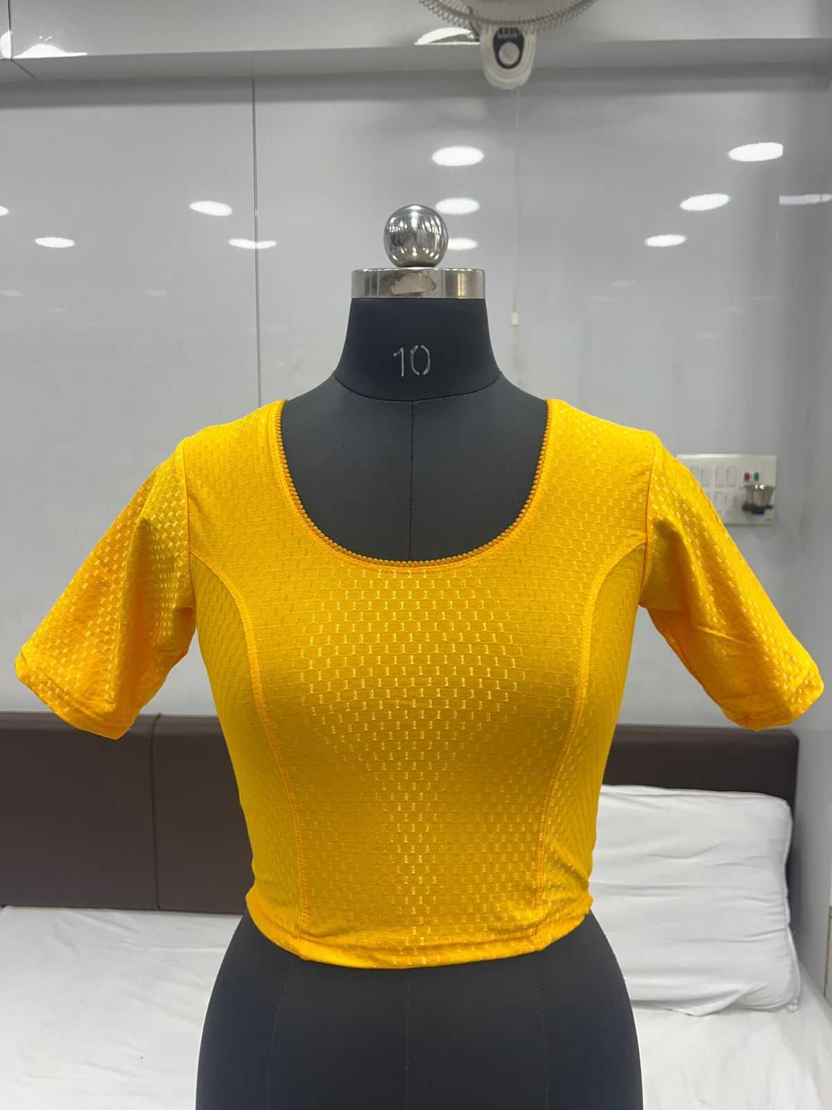 Ynf Dobby KESH426 MATTY-9 Readymade Blouses Wedding Collections Festive Collections Wholesale Stretchable Blouse Cotton Blouse Party Wear Blouse Manufacturer- Kapda Export