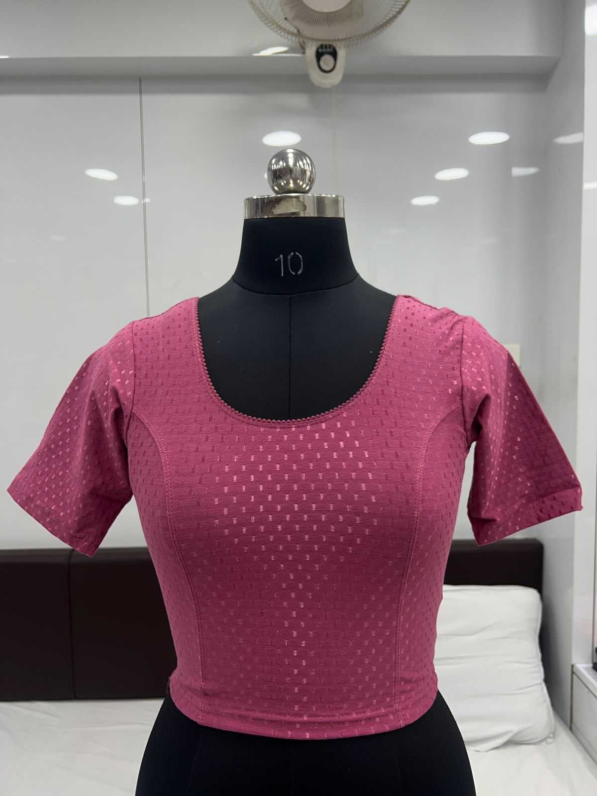 Ynf Dobby KESH426 MATTY-9 Readymade Blouses Wedding Collections Festive Collections Wholesale Stretchable Blouse Cotton Blouse Party Wear Blouse Manufacturer- Kapda Export