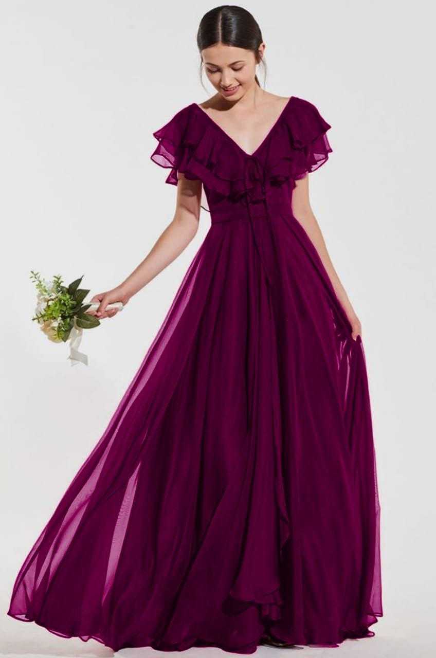 Ynf Georgette RIN157 PC-2030 Gowns Festive Collections Plus Size Collections Wholesale Fancy Gowns Georgette Gown Party Wear Gowns Manufacturer- Kapda Export