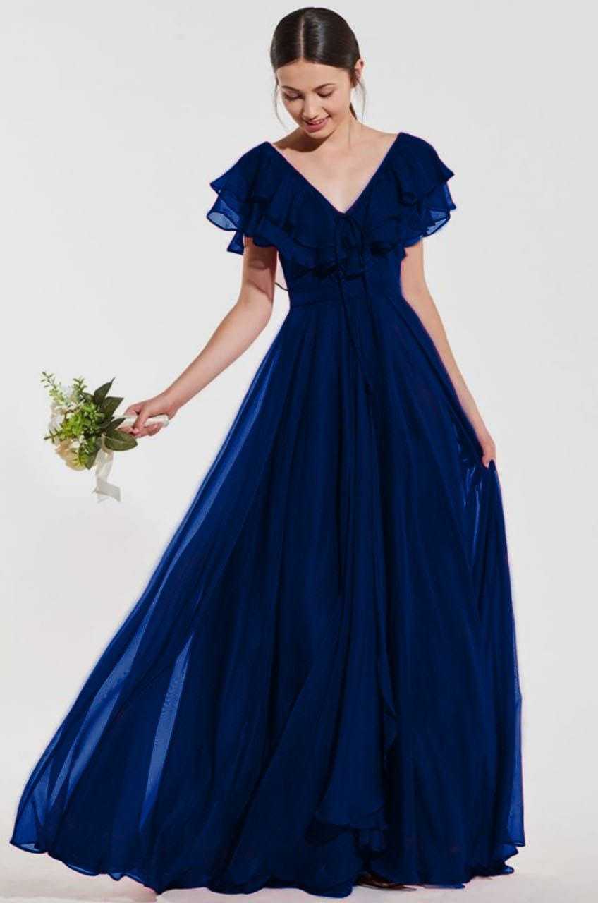 Ynf Georgette RIN157 PC-2030 Gowns Festive Collections Plus Size Collections Wholesale Fancy Gowns Georgette Gown Party Wear Gowns Manufacturer- Kapda Export