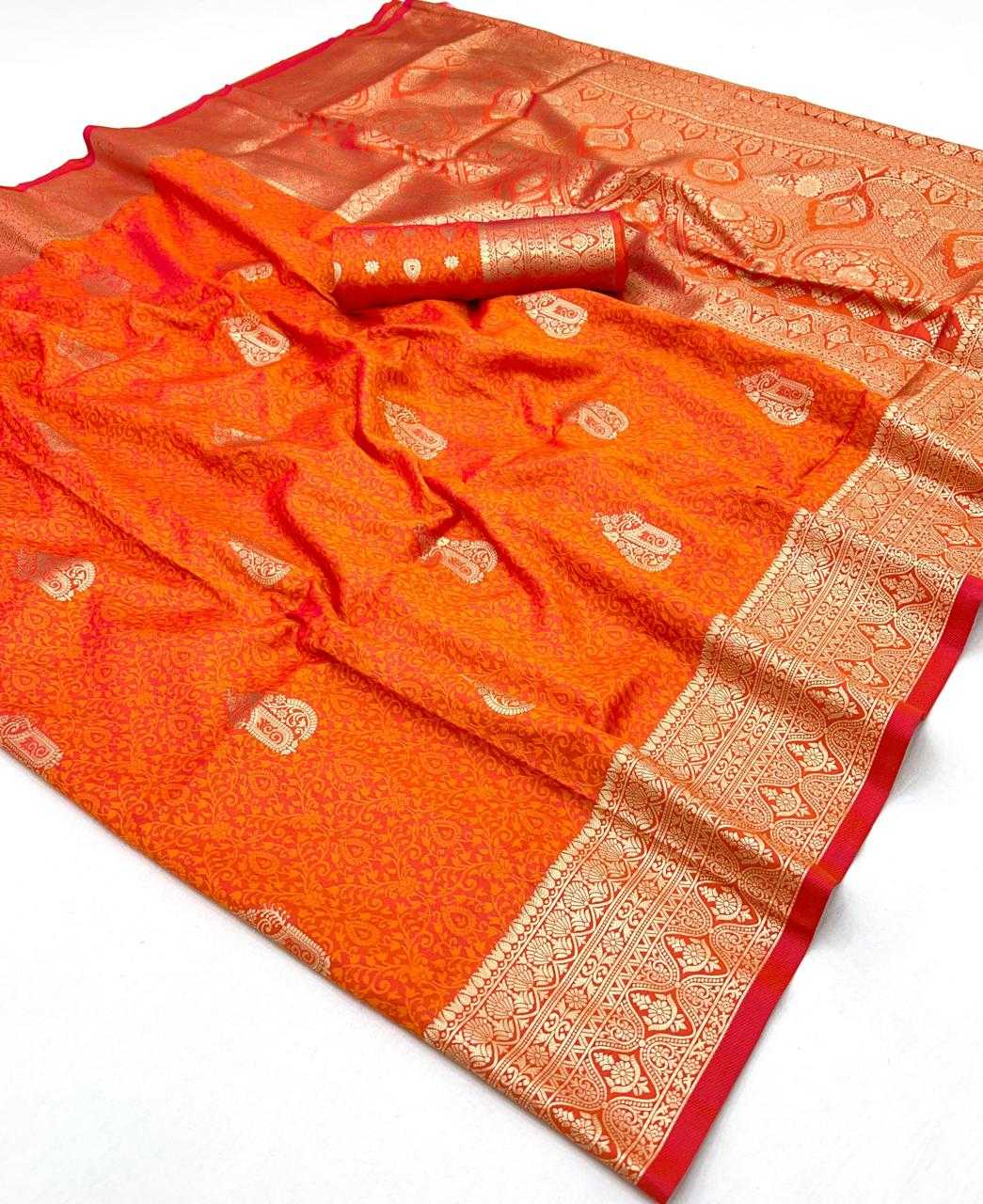 Ynf Handloom Silk KESH447 KARNIVAL - PARK Silk Sarees Wedding Collections Festive Collections Wholesale Brocade Sarees Handloom Sarees Designer Silk Sarees Manufacturer- Kapda Export