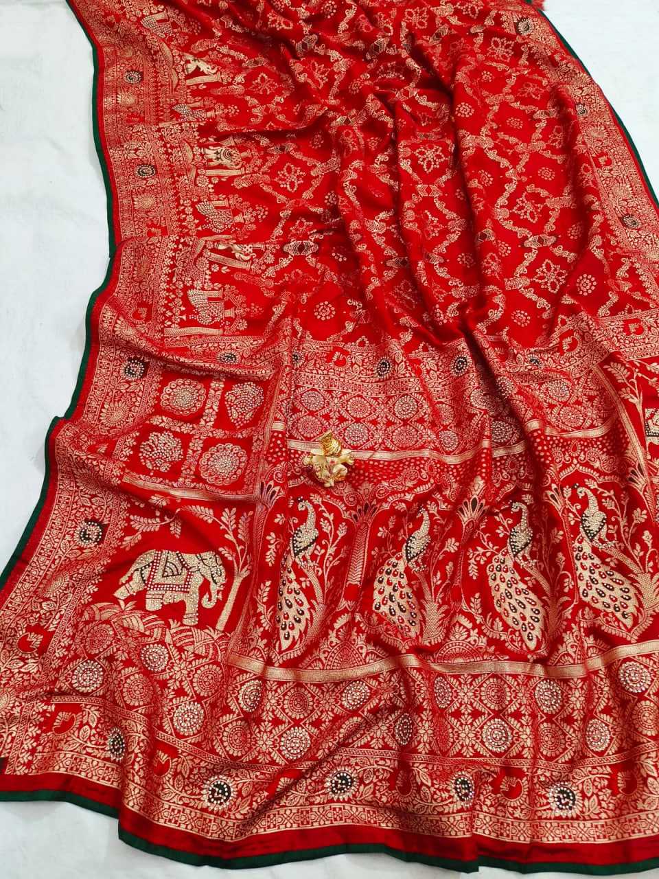Ynf Pure Viscos RIN128 254 Sarees Wedding Collections Festive Collections Wholesale Viscose Saree Sarees With Blouse Pongal Collections Manufacturer- Kapda Export