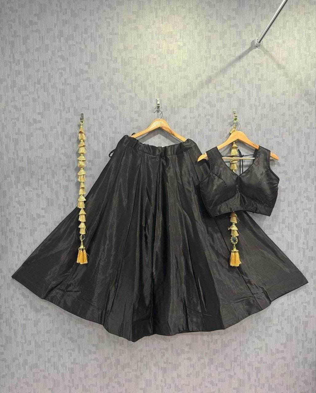 Ynf Satin Silk RIN157 PC-50096 Lehengas Festive Collections Plus Size Collections Wholesale Satin Lehenga Lehenga With Blouse Plus Size Lehenga Manufacturer- Kapda Export