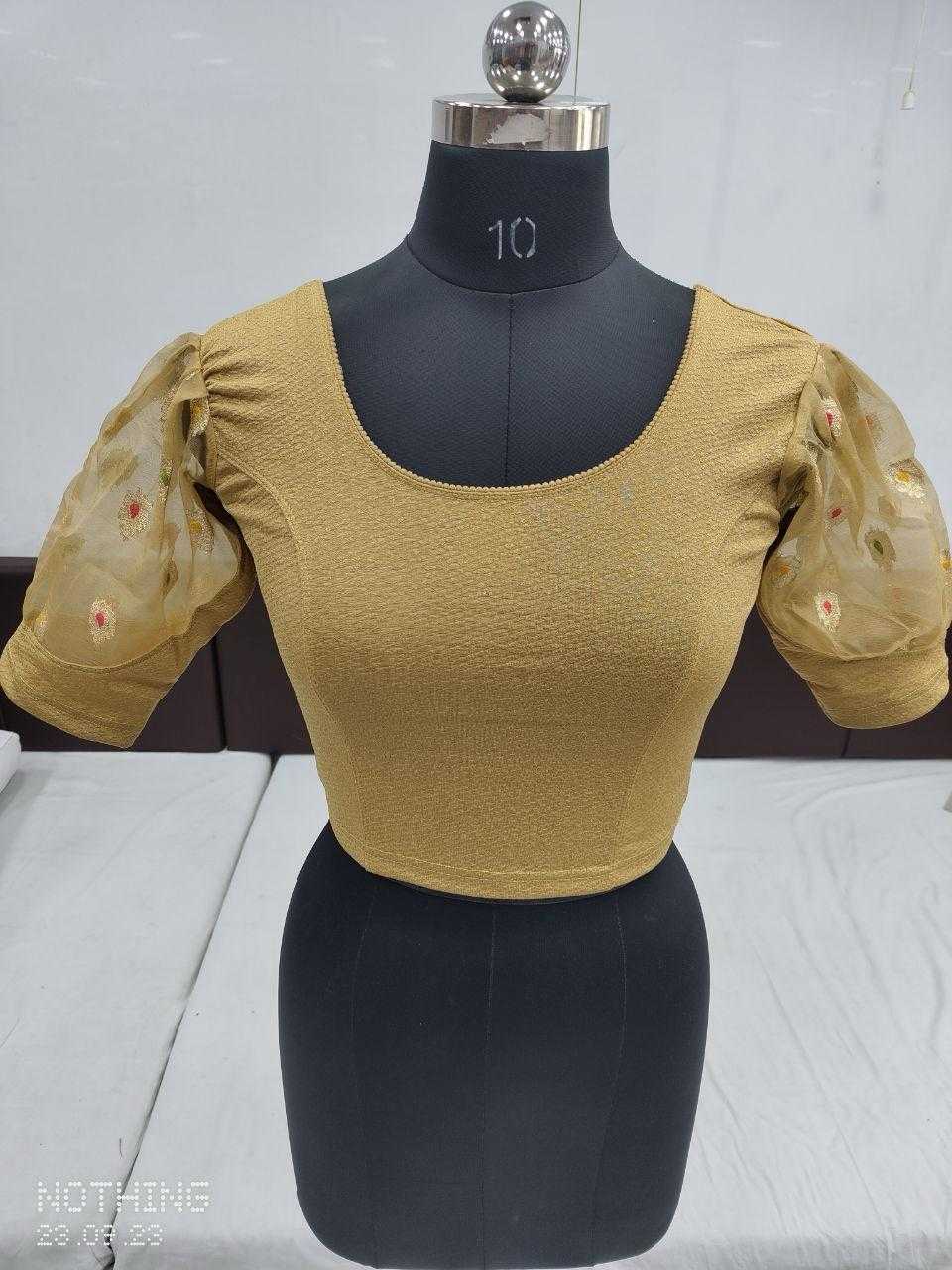 Ynf Telestar KESH426 DAKSHA Readymade Blouses Wedding Collections Festive Collections Wholesale Stretchable Blouse Party Wear Blouse Fashion Blouse Manufacturer- Kapda Export