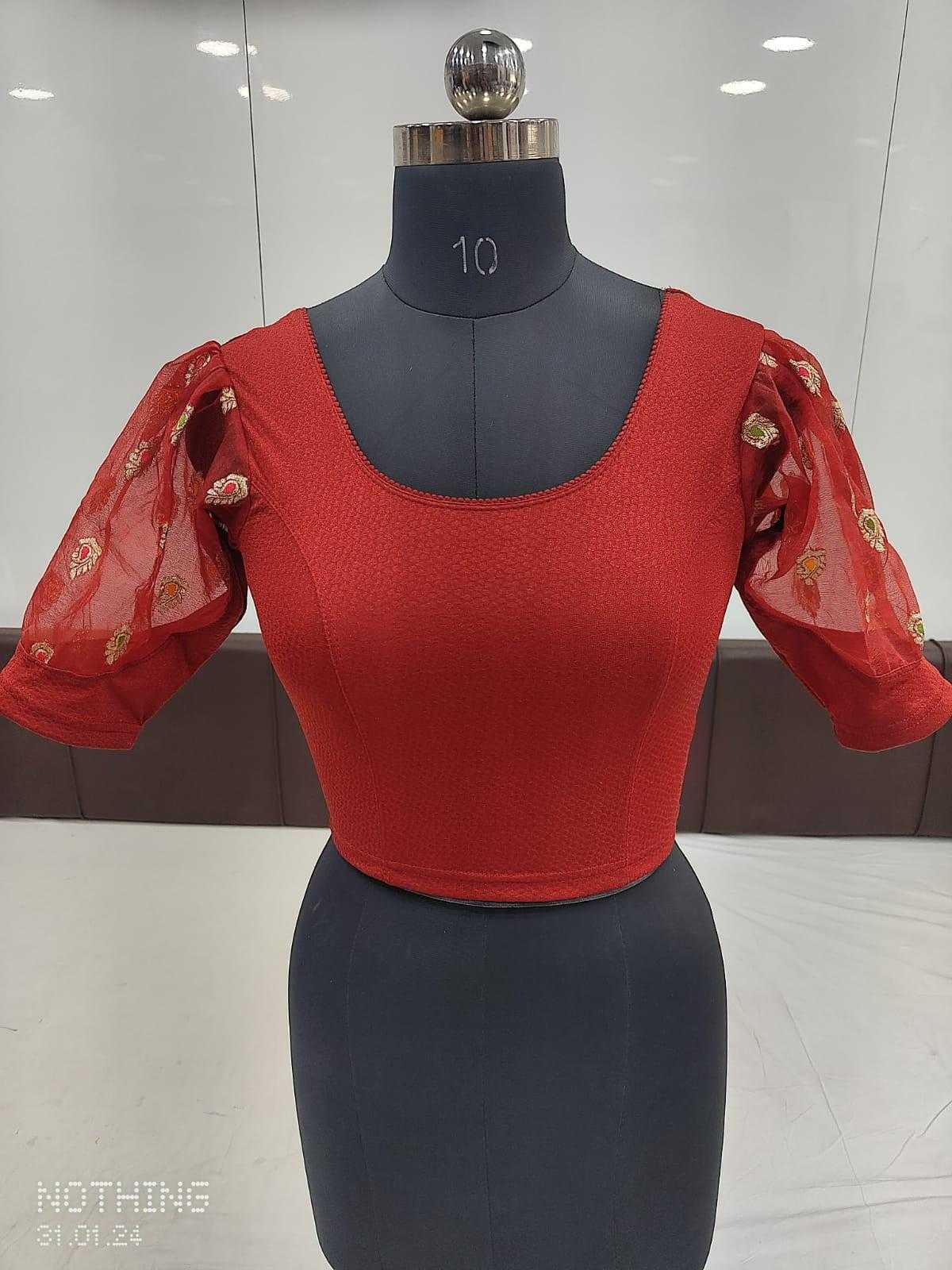 Ynf Telestar KESH426 DAKSHA Readymade Blouses Wedding Collections Festive Collections Wholesale Stretchable Blouse Party Wear Blouse Fashion Blouse Manufacturer- Kapda Export