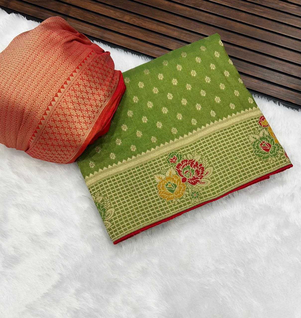 Ynf Tissue Silk RIN225 871 Silk Sarees Wedding Collections Festive Collections Wholesale Pattu Sarees Traditional Silk Sarees Designer Silk Sarees Manufacturer- Kapda Export