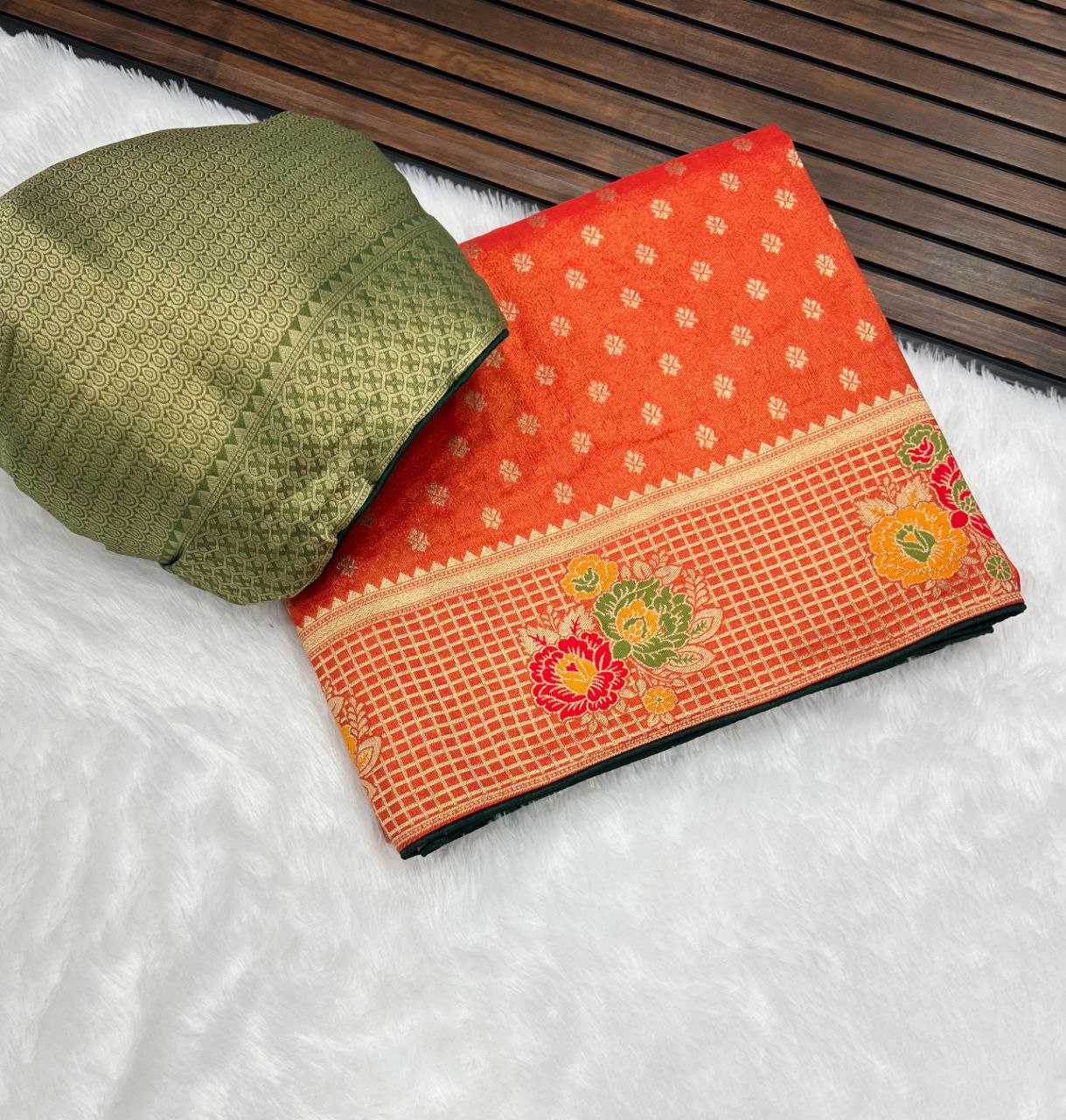 Ynf Tissue Silk RIN225 871 Silk Sarees Wedding Collections Festive Collections Wholesale Pattu Sarees Traditional Silk Sarees Designer Silk Sarees Manufacturer- Kapda Export