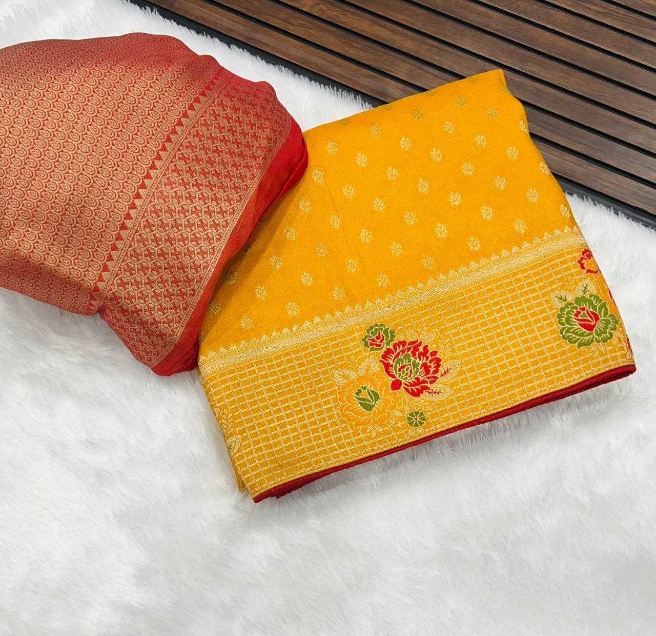 Ynf Tissue Silk RIN225 871 Silk Sarees Wedding Collections Festive Collections Wholesale Pattu Sarees Traditional Silk Sarees Designer Silk Sarees Manufacturer- Kapda Export