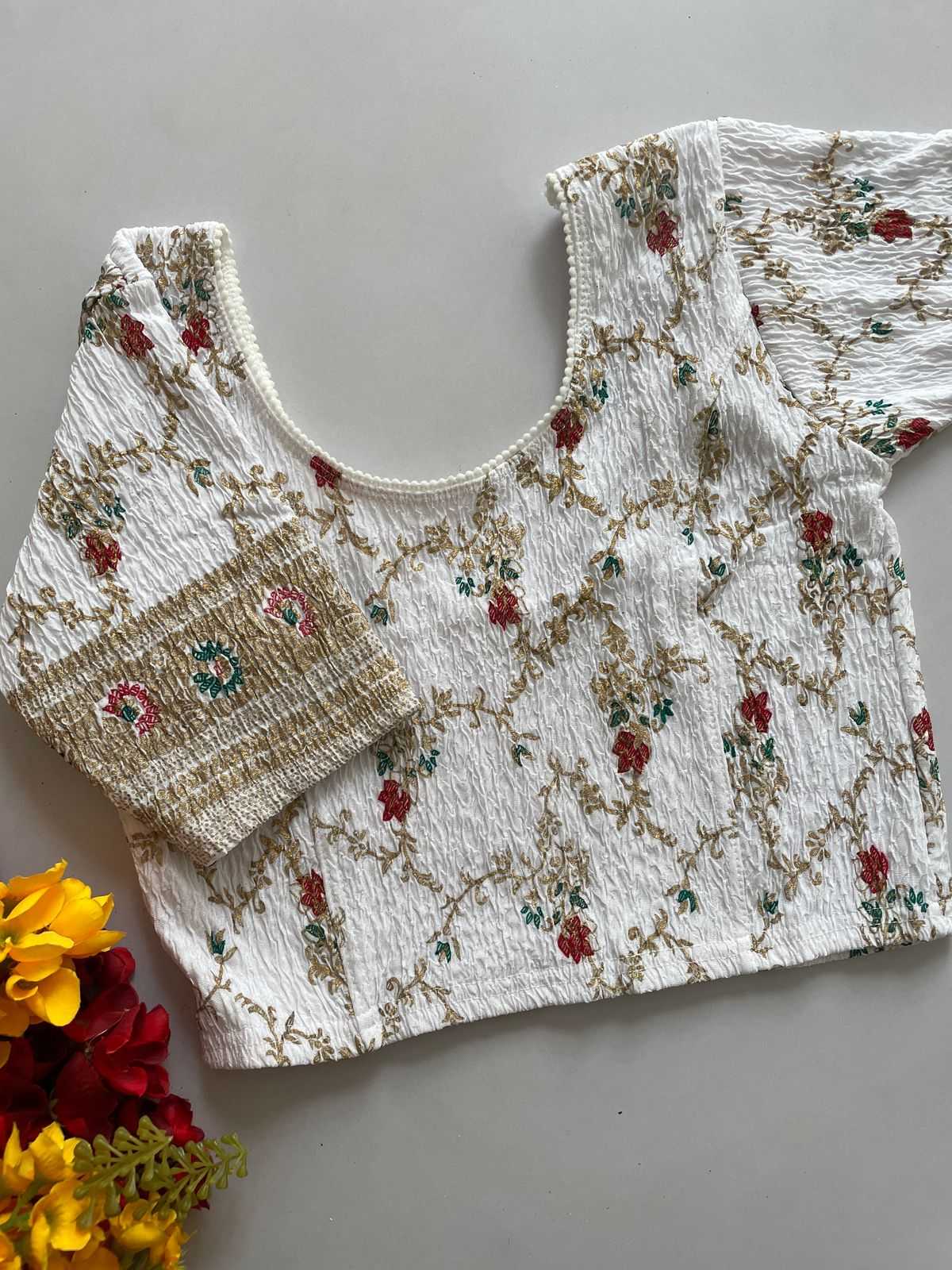 Ynf Cotton KESH426 227 Readymade Blouses Wedding Collections Festive Collections Wholesale Stretchable Blouse Cotton Blouse Party Wear Blouse Manufacturer- Kapda Export
