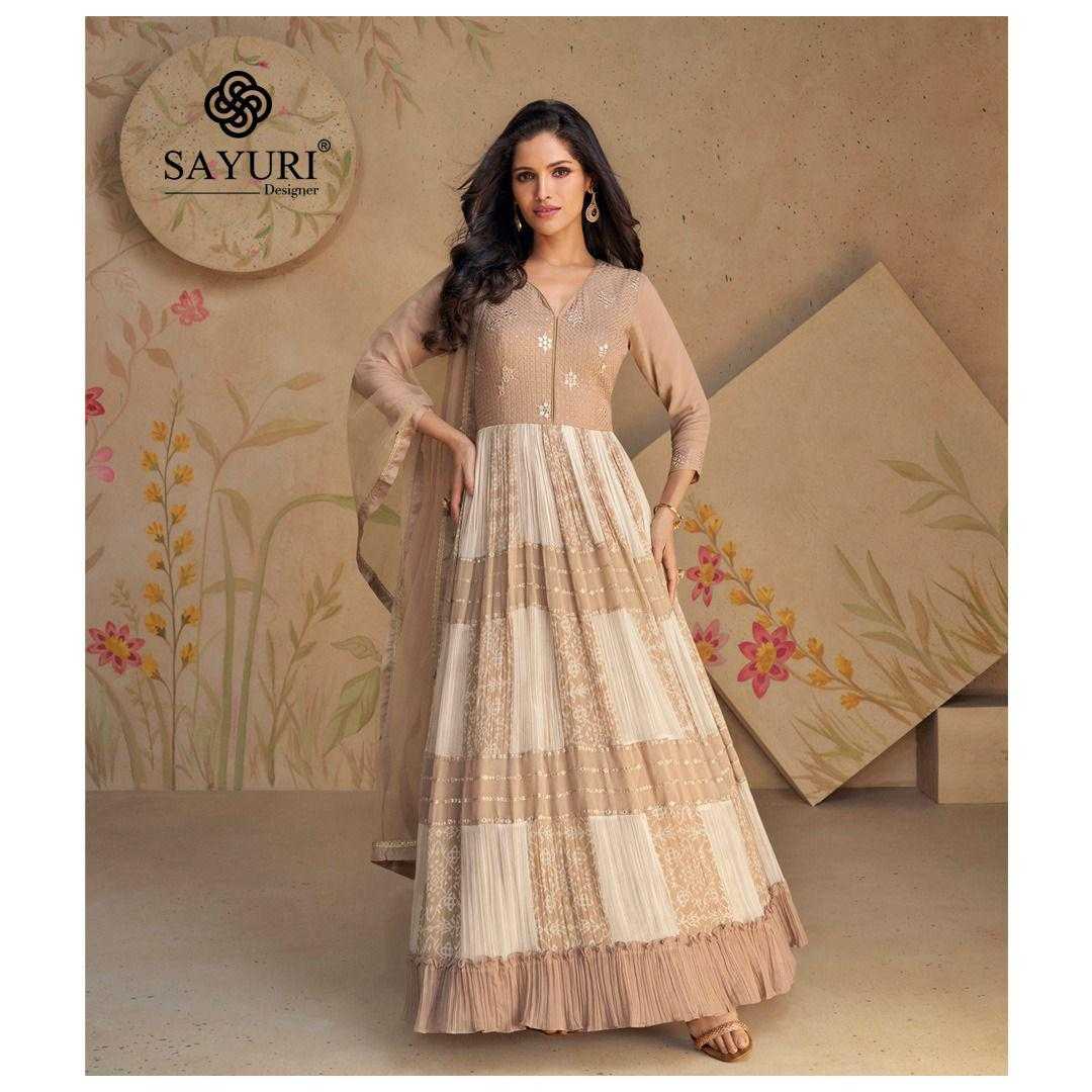 Ynf Fancy KESH481 SAYURI-1 Gowns Wedding Collections Festive Collections Wholesale Designer Gowns Lightweight Gowns Pre-Wedding Photoshoot Outfits Manufacturer- Kapda Export