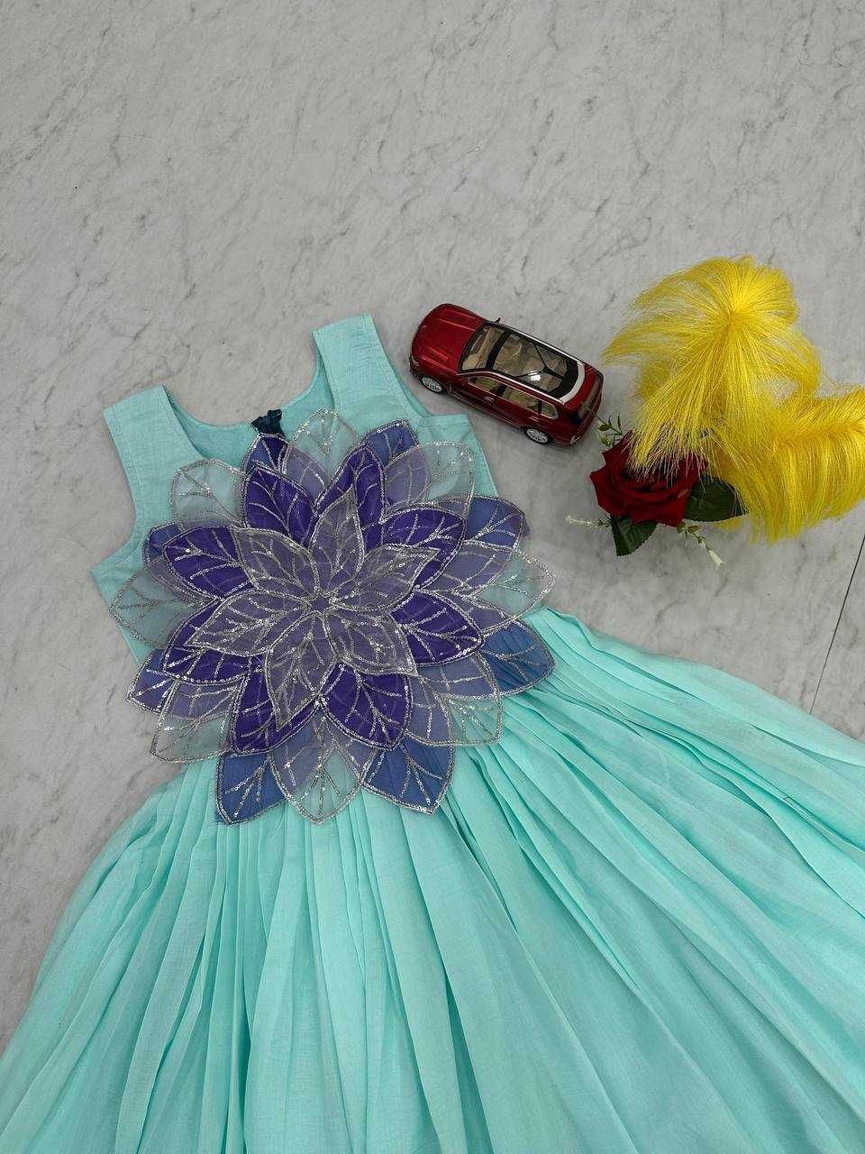 Ynf Heavy Parampara KESH496 519 Kurti Wholesale Sleeveless Kurtis Ruffle Kurtis Manufacturer- Kapda Export