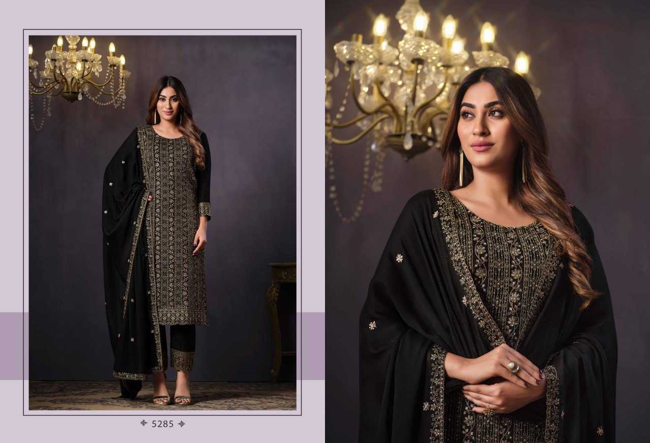 Ynf Rangoli Silk KESH504 5281 Suits & Dresses Wholesale Semi-Stitched Suits A-Line Suits Casual Dresses Manufacturer- Kapda Export