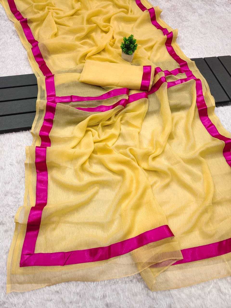 Ynf Chiffon RIN216 Ankita Sarees Bollywood Collections Festive Collections Wholesale Chiffon Sarees Sarees With Blouse Ankita Lokhande Manufacturer- Kapda Export