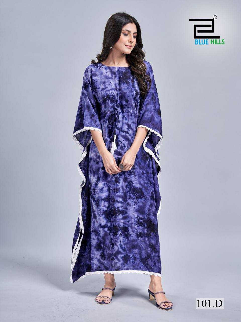 Ynf Heavy Rayon RIN125 Kaftan dress vol 1 Kurti Wholesale Kaftan Kurtis Manufacturer- Kapda Export