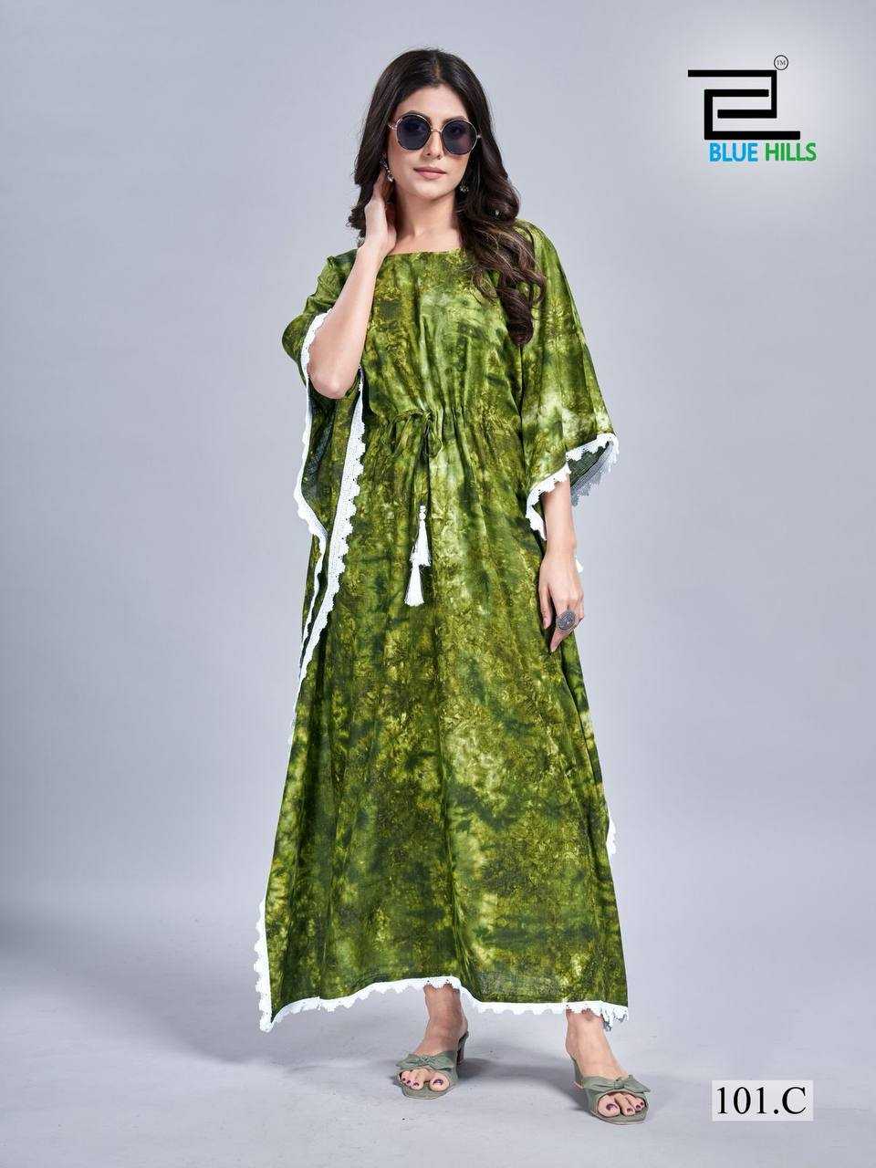 Ynf Heavy Rayon RIN125 Kaftan dress vol 1 Kurti Wholesale Kaftan Kurtis Manufacturer- Kapda Export