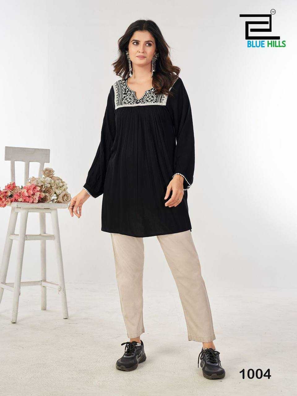 Ynf Heavy Rayon RIN125 Tunic Nx Western Wears Wholesale Ladies Shorts Manufacturer- Kapda Export