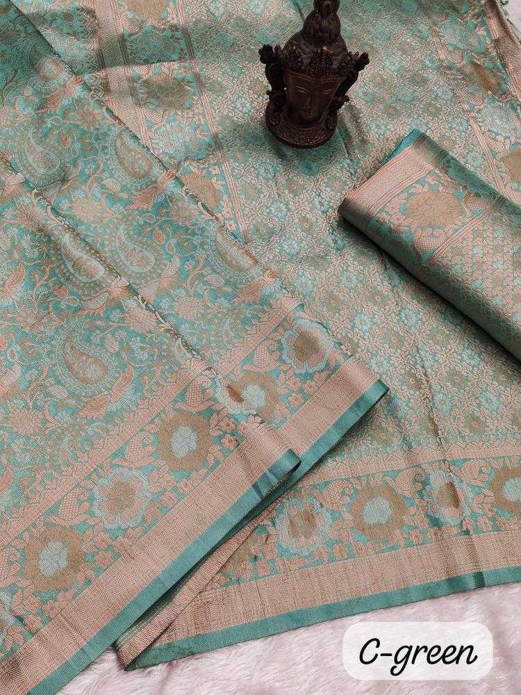 Ynf Kanjivaram Silk RIN118 ON ALL Silk Sarees Wholesale Brocade Sarees Kanjivaram Silk Sarees Silk Sarees For Weddings Manufacturer- Kapda Export
