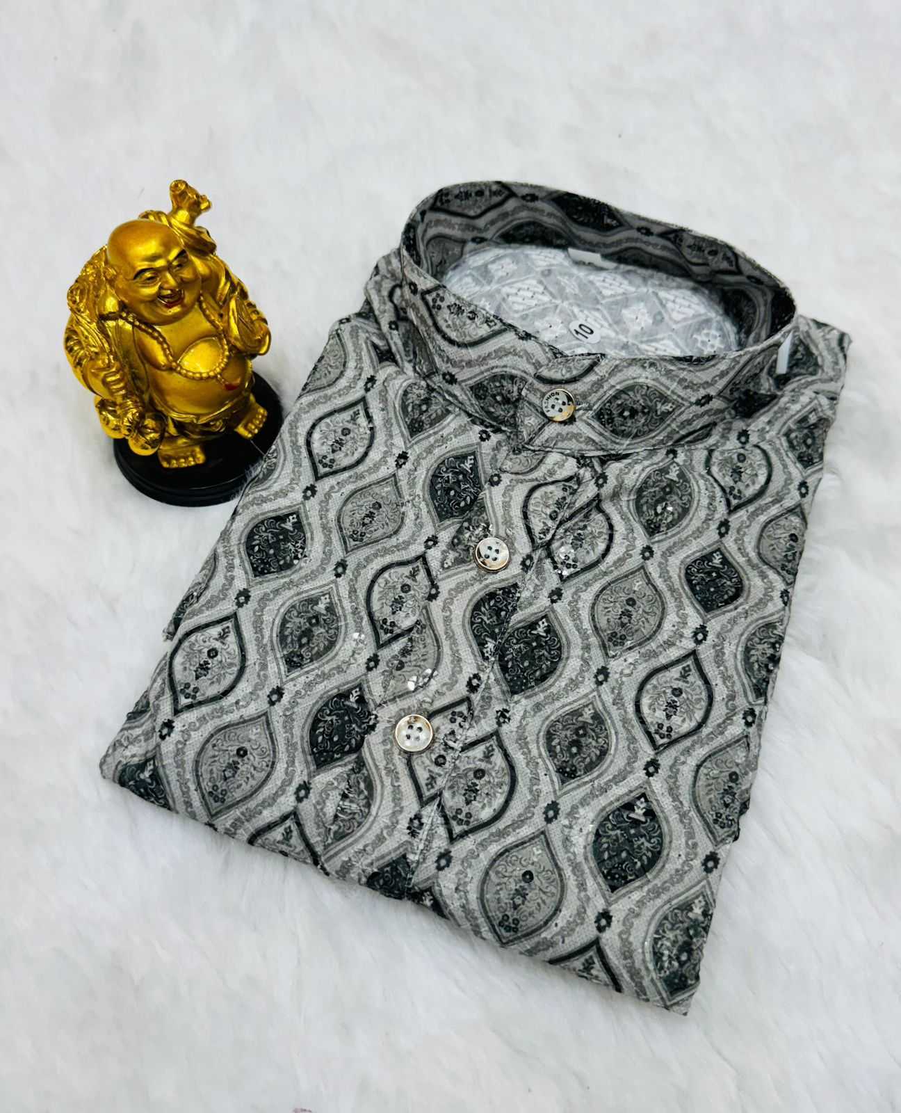 Ynf Pure Cotton KESH493 BOYS Kids Wear Wholesale Boys Kurta Pyjama Kids Kurta Pajama Baby Boy Kurta Set Manufacturer- Kapda Export