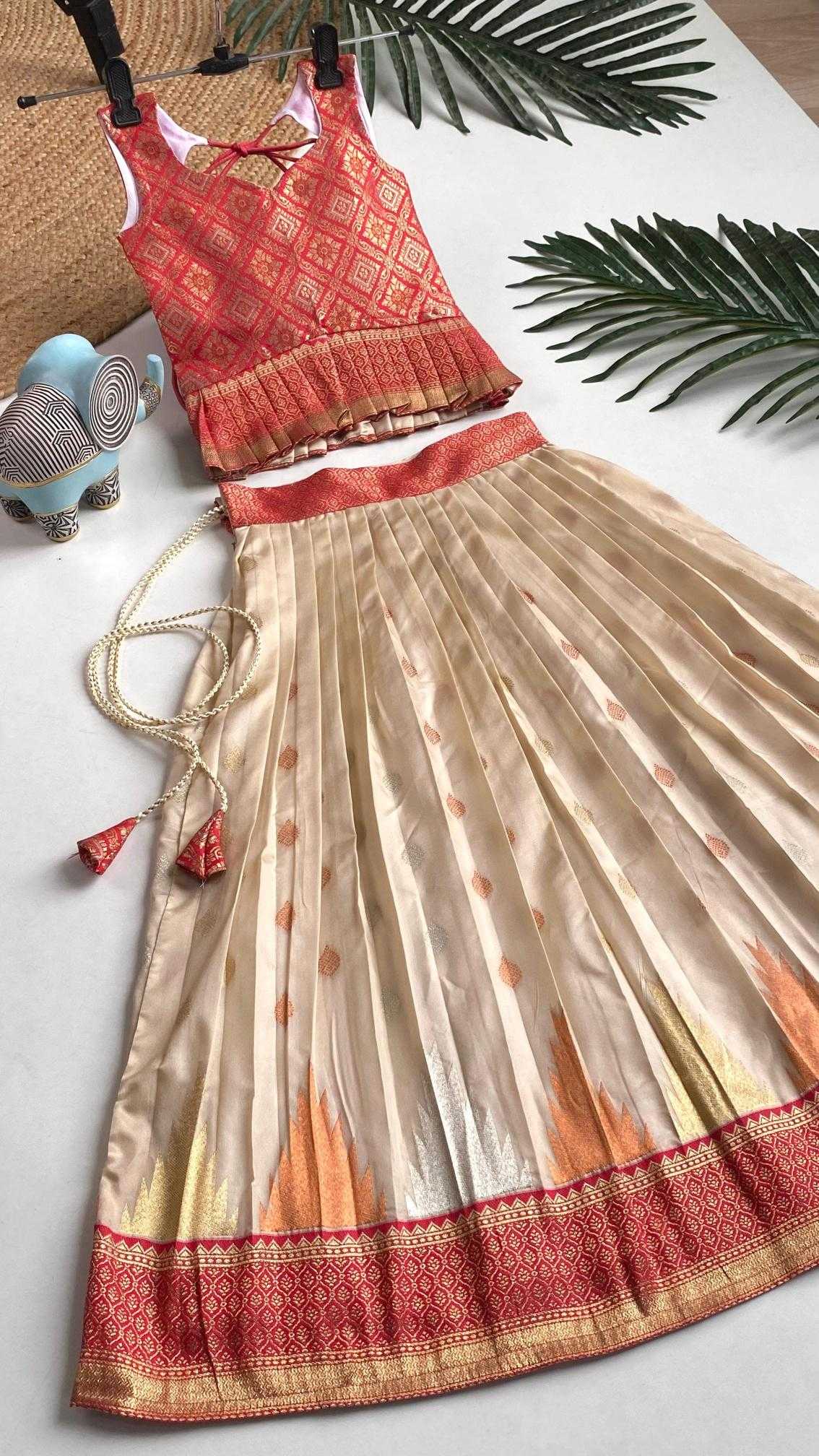 Ynf Silk KESH249 K Amisha Kids Wear Wholesale Kids Lehenga Kids Lehenga Choli Baby Girl Lehenga Manufacturer- Kapda Export