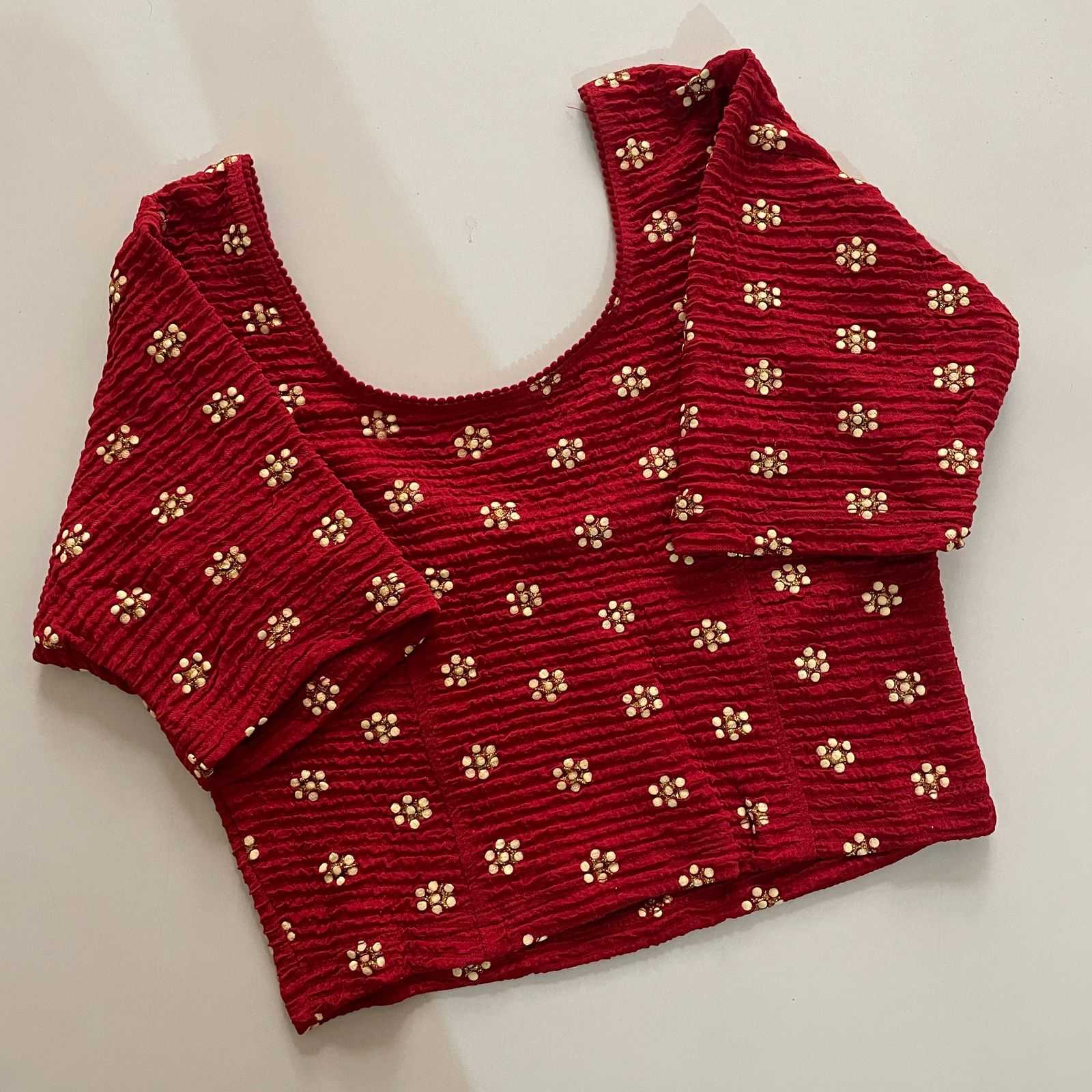 Ynf Soft Gold Crush KESH426 DWITI Readymade Blouses Wholesale Designer Blouse Stretchable Blouse Party Wear Blouse Manufacturer- Kapda Export